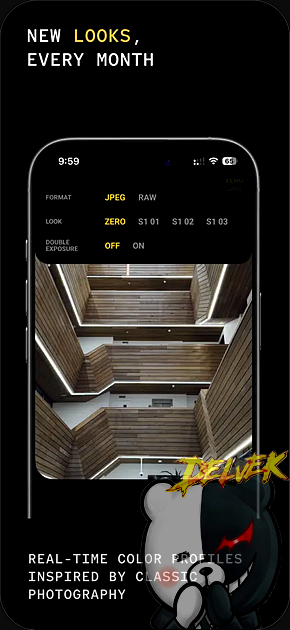 zerocam iPhone screenshot 3