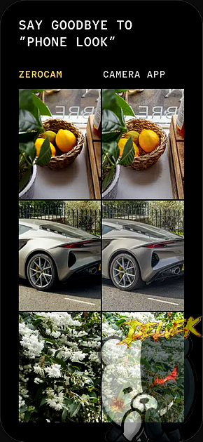 zerocam iPhone screenshot 4