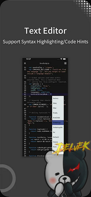 zFuse - Video Player iPhone screenshot 3