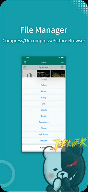 zFuse - Video Player iPhone screenshot 4