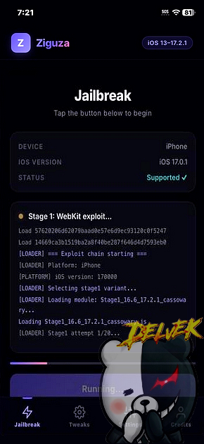 Ziguza iPhone screenshot 2