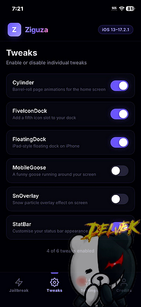 Ziguza iPhone screenshot 3