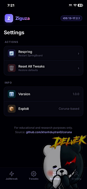 Ziguza iPhone screenshot 4