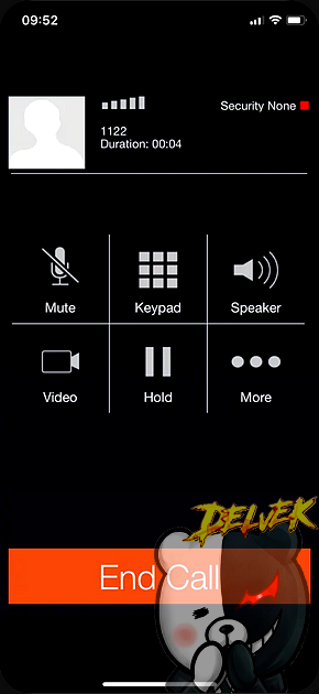 Zoiper Premium VOiP Soft Phone iPhone screenshot 3
