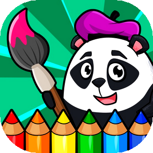 Busy Kids - Good Coloring Book